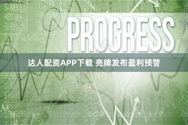 达人配资APP下载 壳牌发布盈利预警